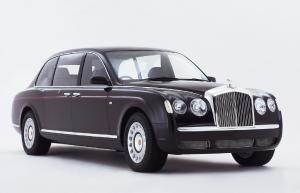 Bentley State Limousine 2002 года